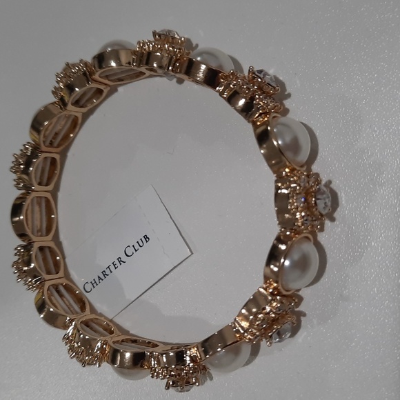 NWT Charter Club Stretch Bracelet - Picture 2 of 5
